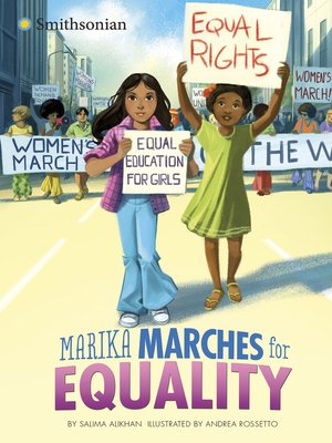 cover image of Marika Marches for Equality